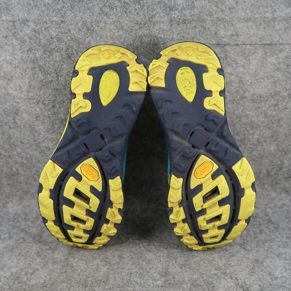 Hoka Shoes Womens 8 Evo Mafate 2 Trail Running Sneaker Active Sport Trainer Blue - Picture 10 of 16